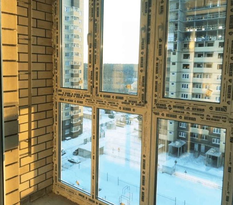 Пластиковые окна для квартиры в новостройке Москвы