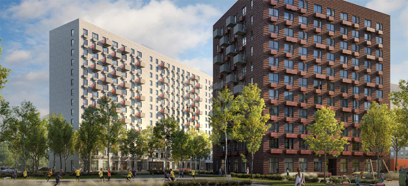 ЖК Шереметьевский в Москве