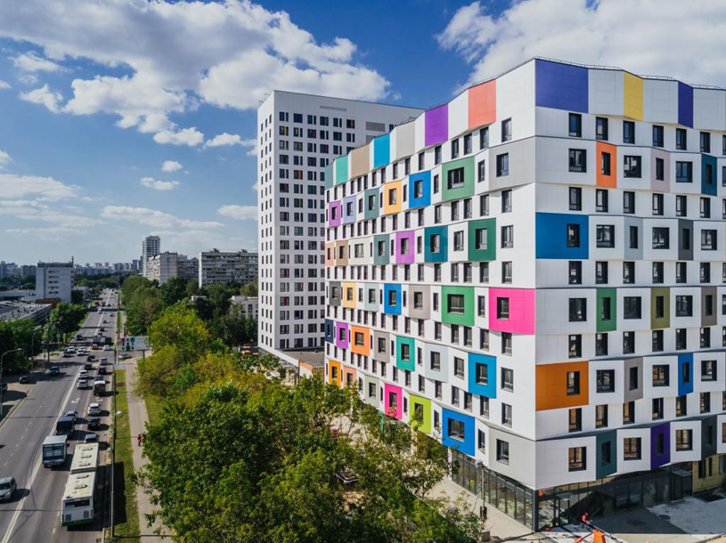 ЖК Green park в Москве