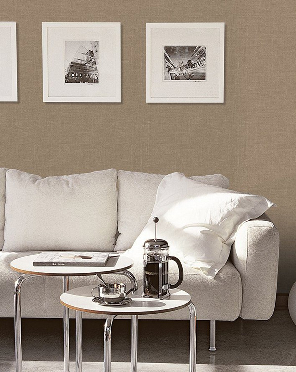 однотонные обои