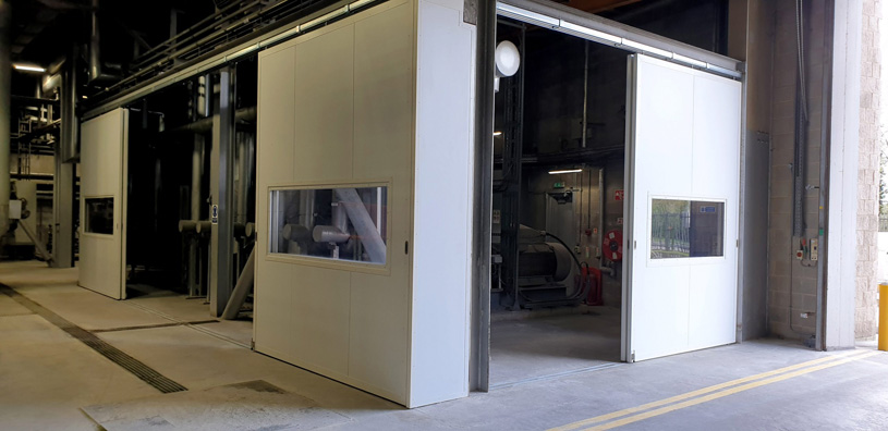 Огне-взрывостойкие конструкции на предприятиях