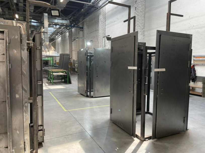 Огне-взрывостойкие конструкции на предприятиях