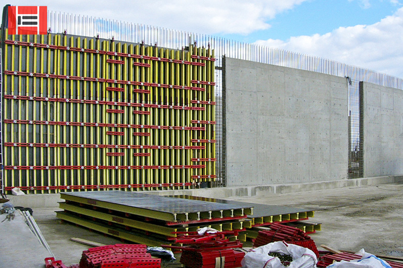 Монолитная опалубка. Завод «Опалубочные системы» Москва