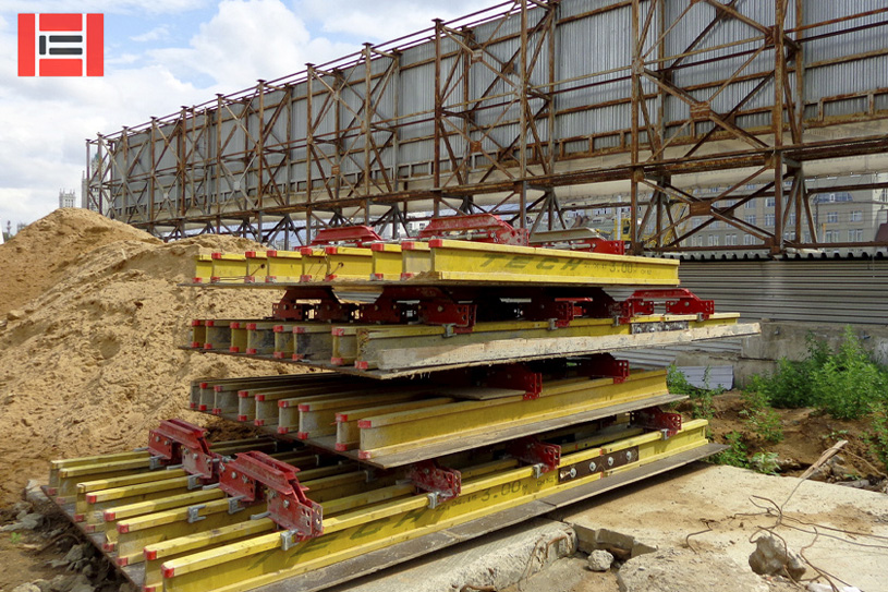 Монолитная опалубка. Завод «Опалубочные системы» Москва