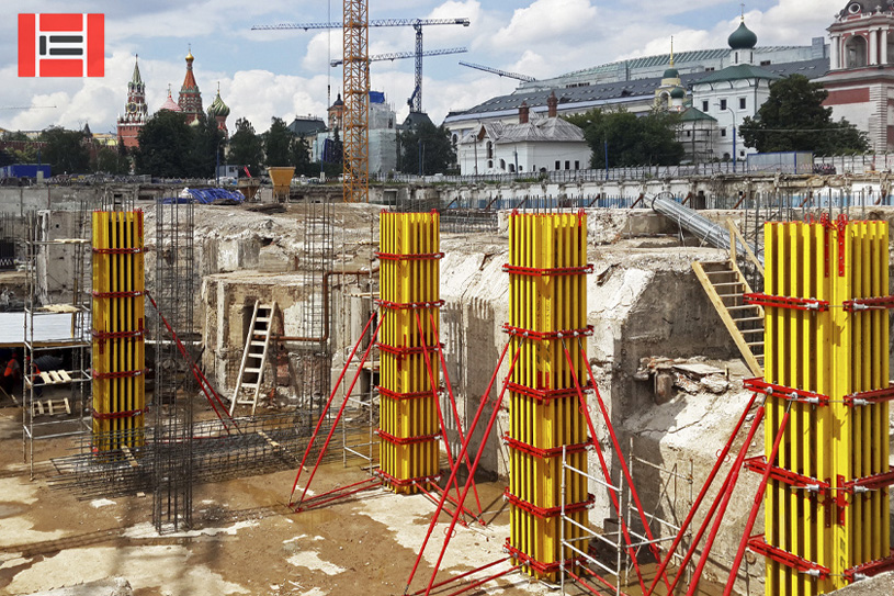 Монолитная опалубка. Завод «Опалубочные системы» Москва