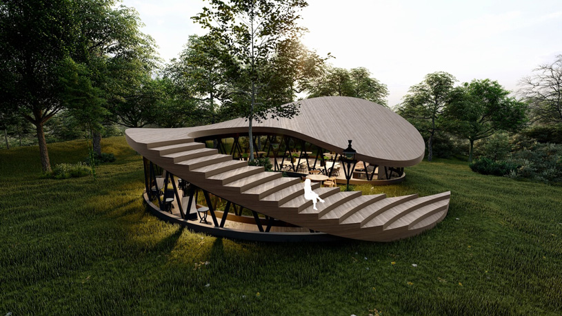 Зонирование открытых пространств: лёгкость и функциональность