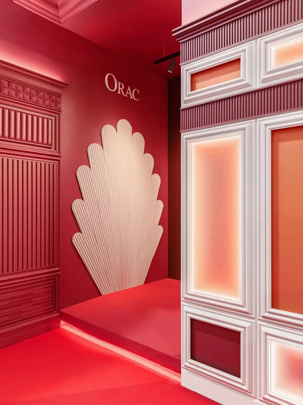 Декоративная лепнина Orac