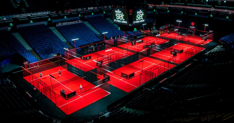 Падел корты