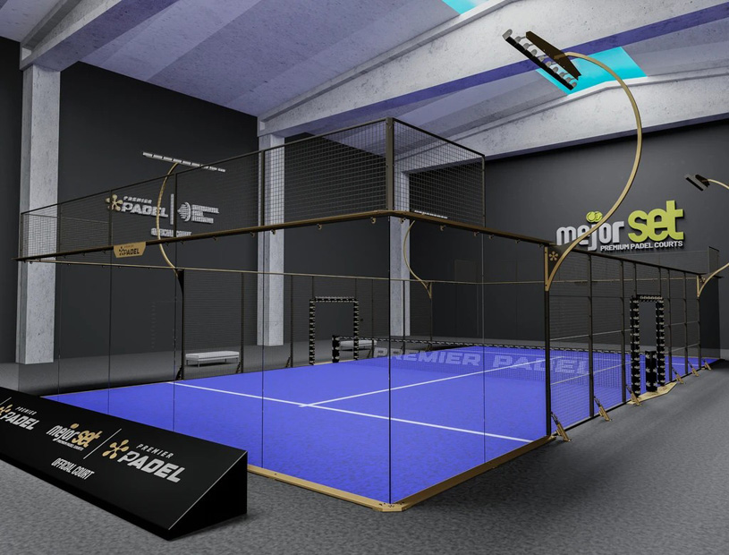 падел-клуб