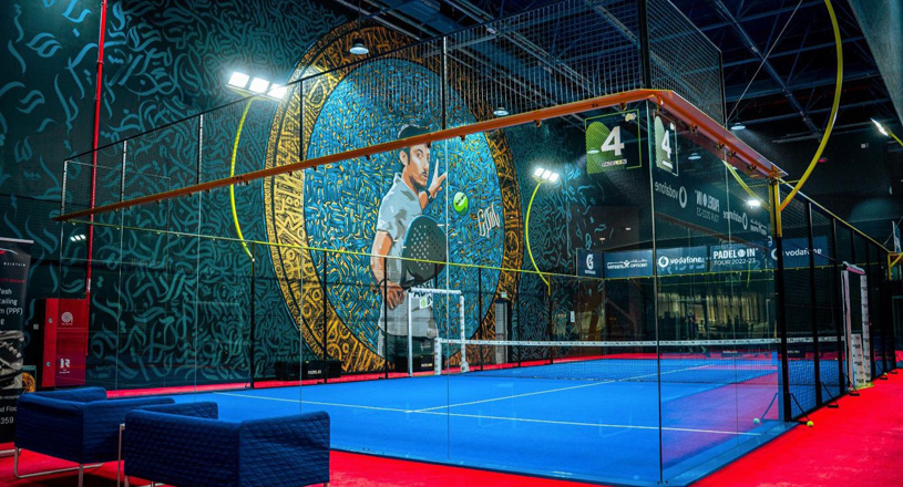 падел-корт в ТЦ