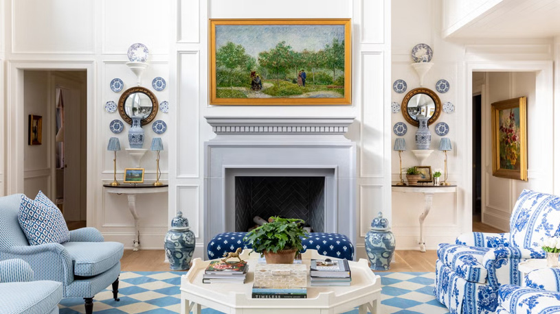 коллекционные картины в интерьере