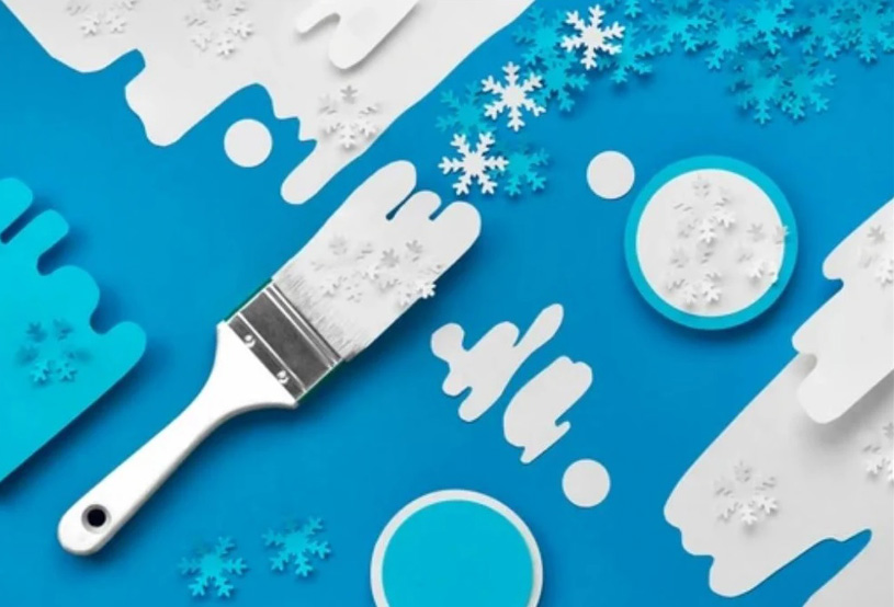 Краски для нанесения при отрицательных температурах