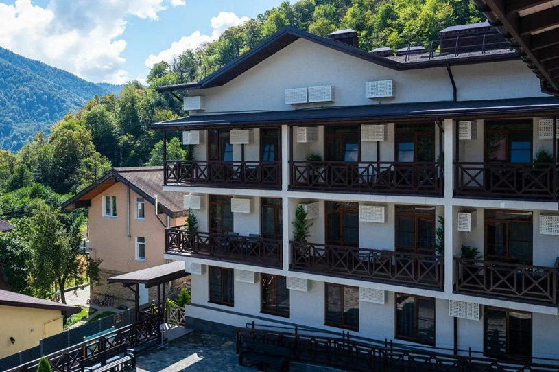 гостиничный комплекс «Панорама Ачишхо»