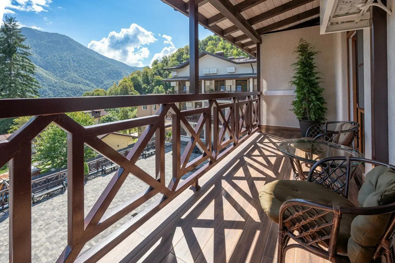 гостиничный комплекс «Панорама Ачишхо»