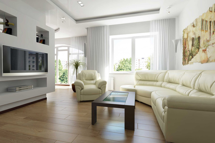 панорамное остекление жилого пространства