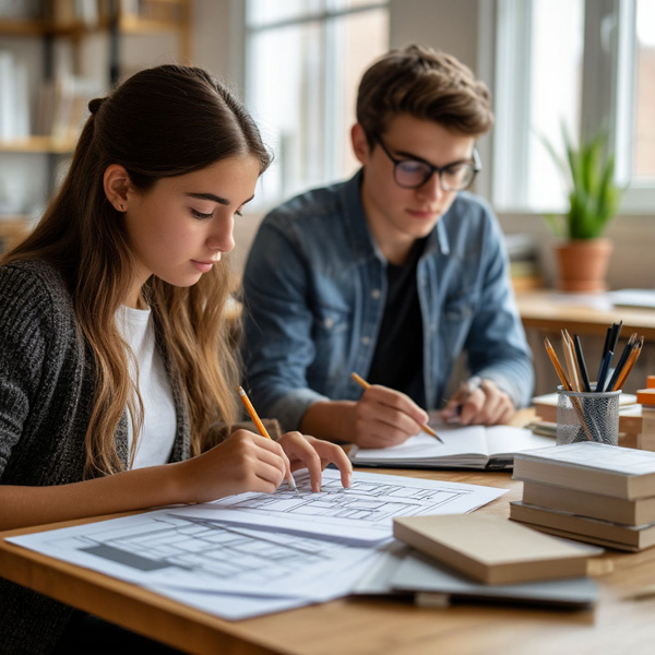 Путь в архитектуру со школьной скамьи