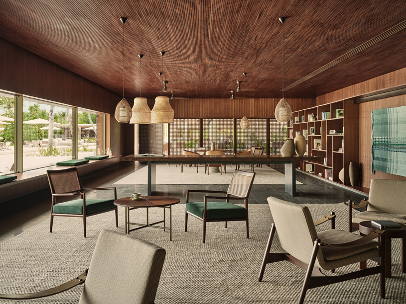 Patina Maldives Hotel / Studio MK27 / photo by Georg Roske Patina Maldives Hotel / Studio MK27 / photo by Georg Roske