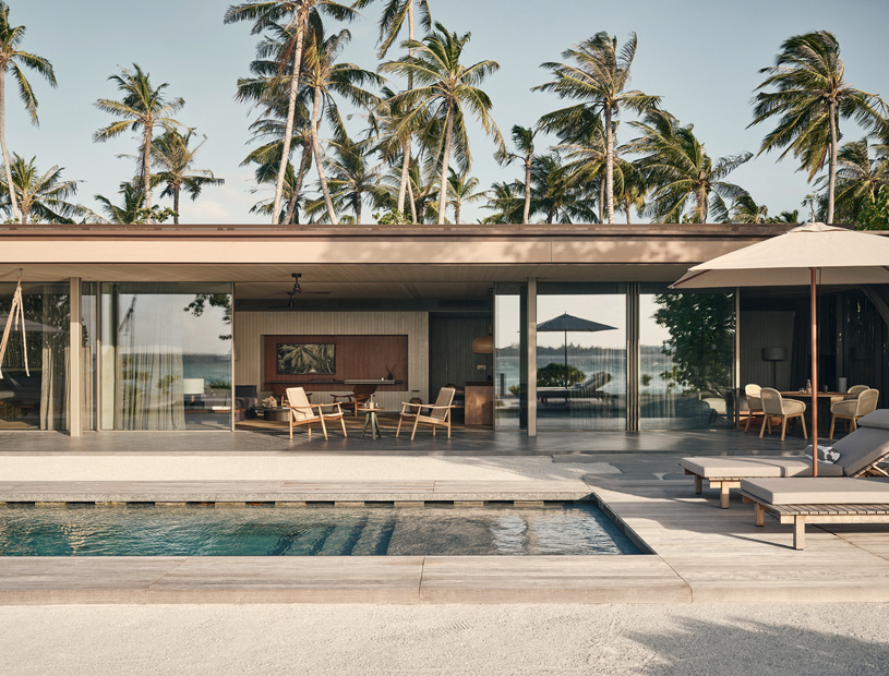 Patina Maldives Hotel / Studio MK27 / photo by Georg Roske Patina Maldives Hotel / Studio MK27 / photo by Georg Roske