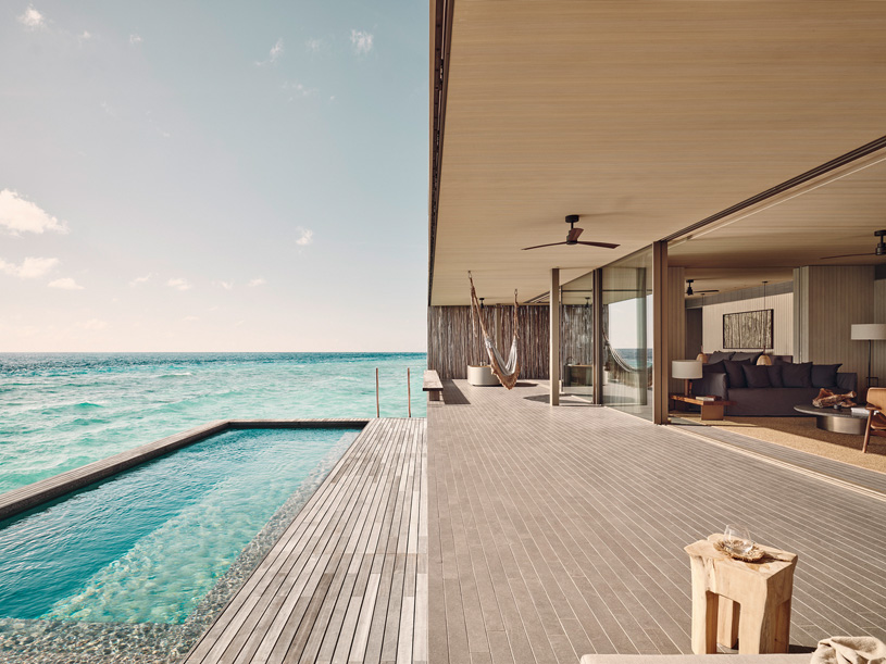 Patina Maldives Hotel / Studio MK27 / photo by Georg Roske Patina Maldives Hotel / Studio MK27 / photo by Georg Roske