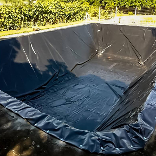 Как рассчитать размер плёнки для пруда