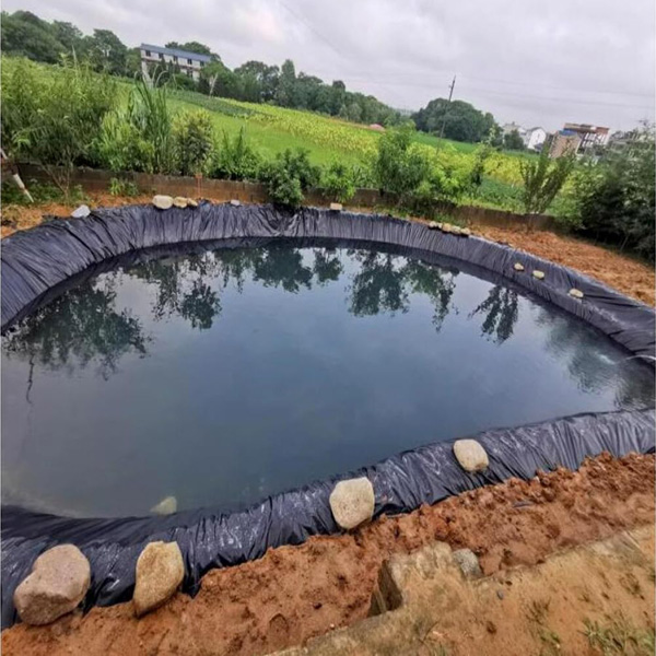 Как рассчитать размер плёнки для пруда