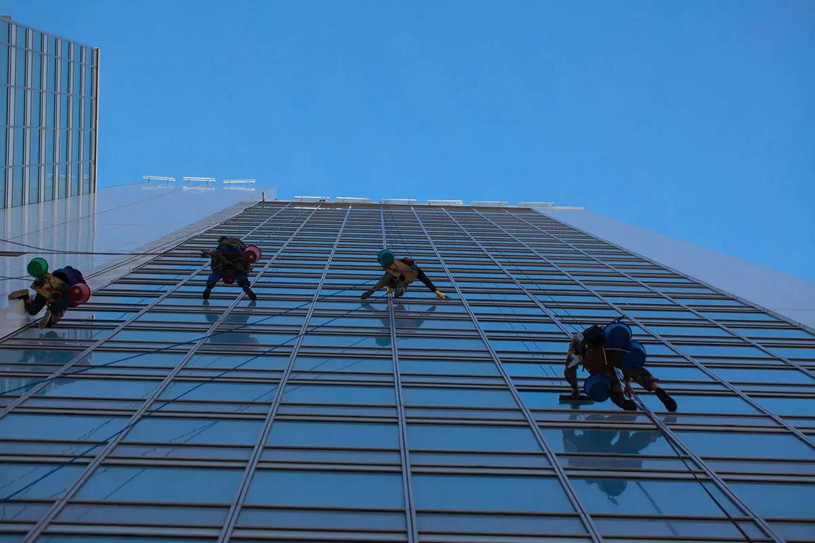 промышленный альпинизм