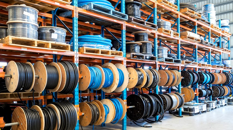 хранение бухт ПВХ шланга