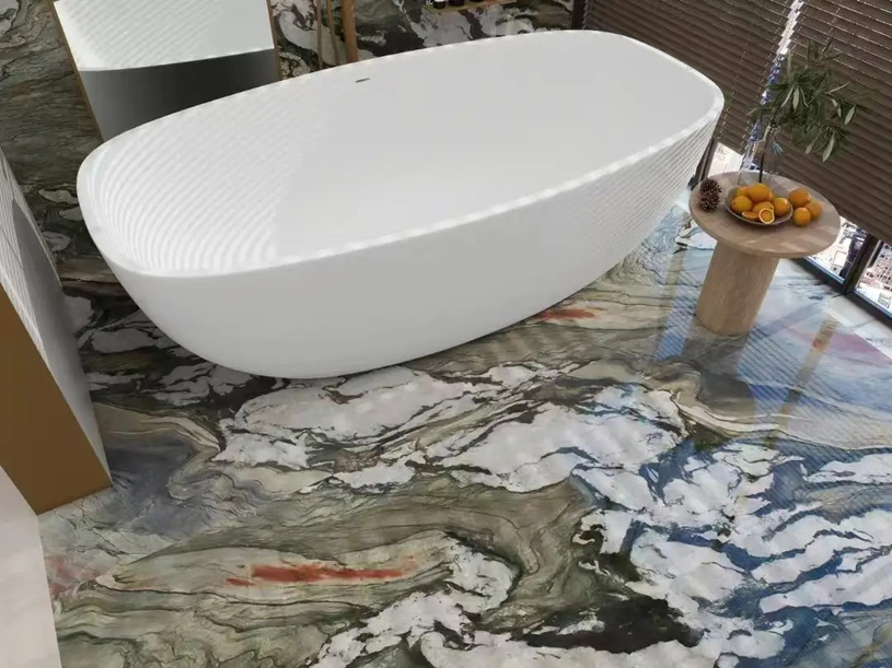 кварцит в интерьере