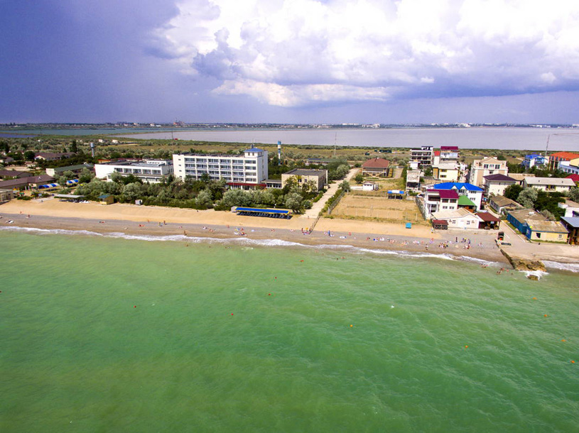 г. Саки. Санаторий "Северное сияние". Фото: evpat.ru