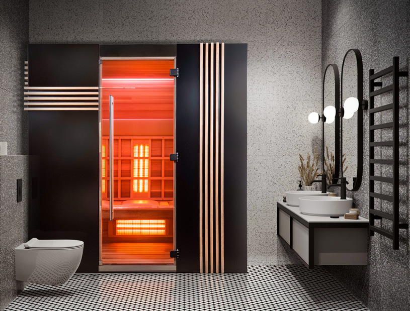Инфракрасная сауна Аура И-52 Инфракрасная сауна Аура И-52