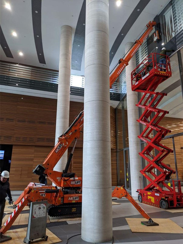 Ножничный подъёмник