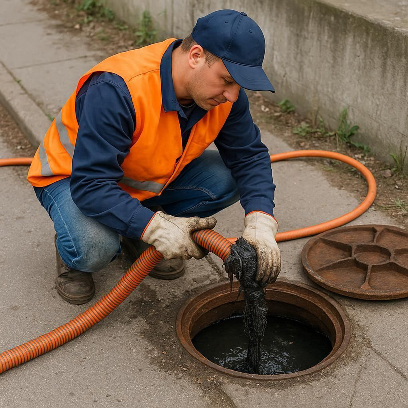 Обслуживание канализации