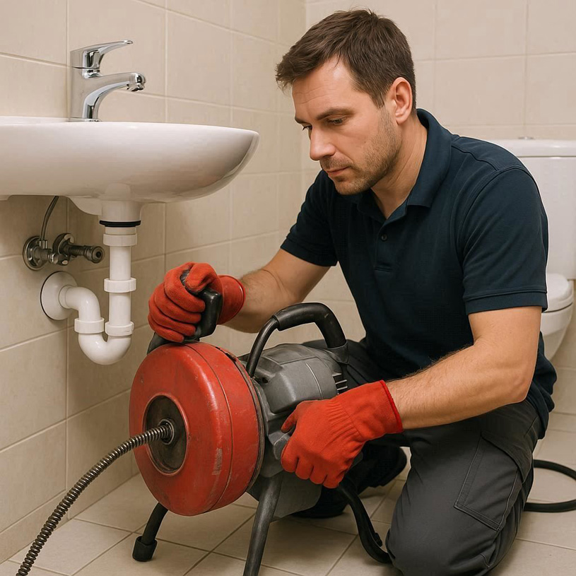 техническое обслуживание внутренней канализации