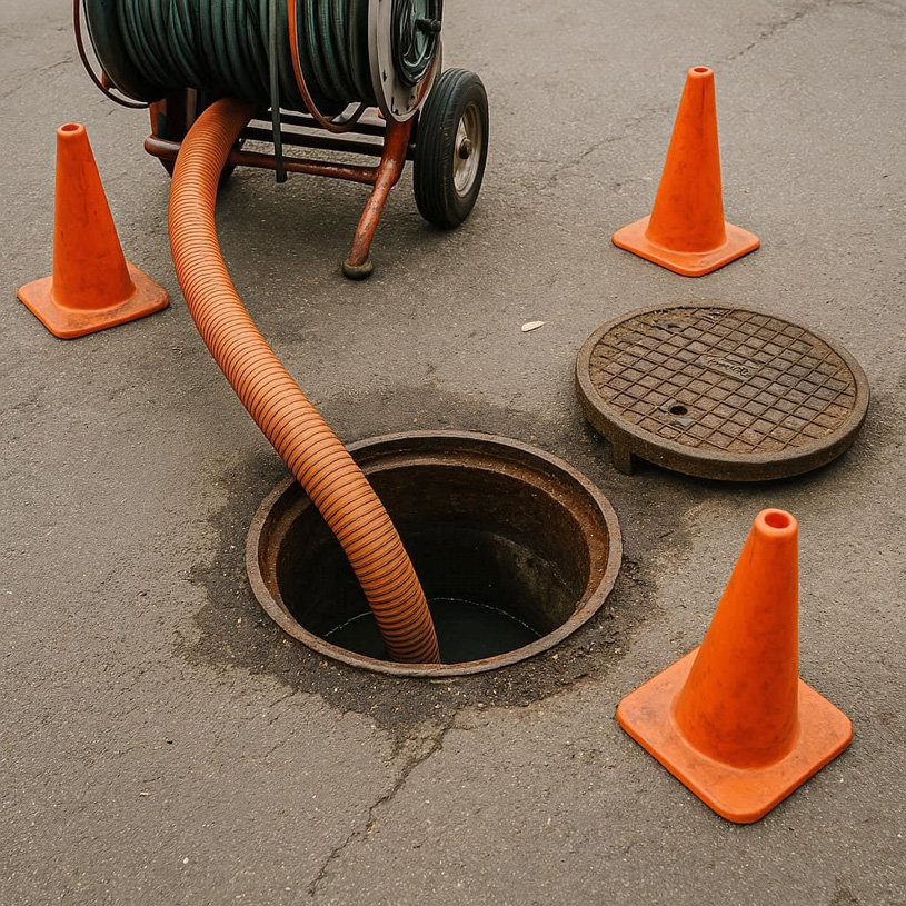 техническое обслуживание наружной канализации