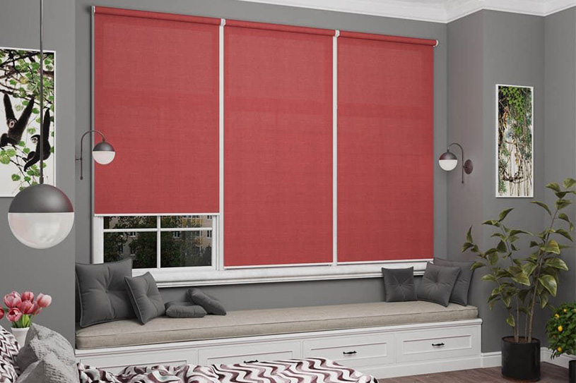 Рулонные шторы