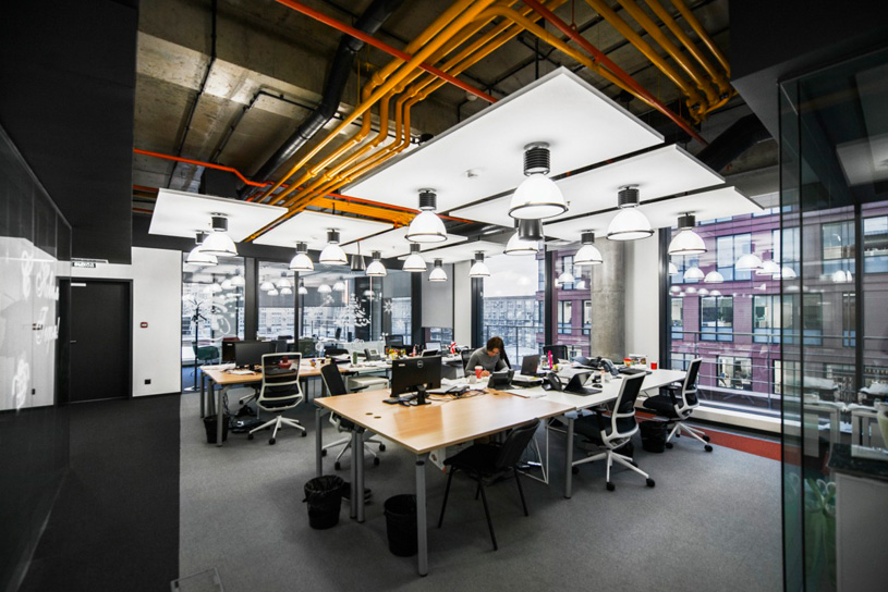 Тишина в стиле хай-тек: современные акустические панели в дизайне офиса