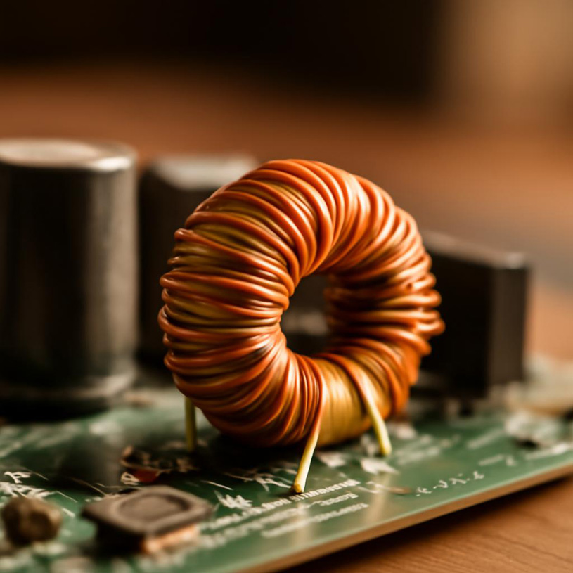 Применение синфазного дросселя в инверторной схеме