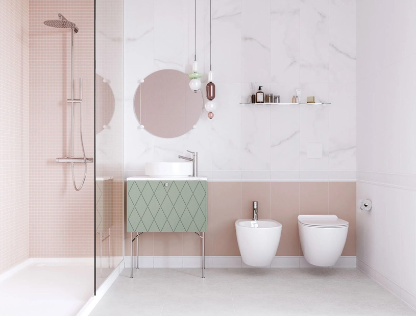 Дизайн маленькой ванной комнаты