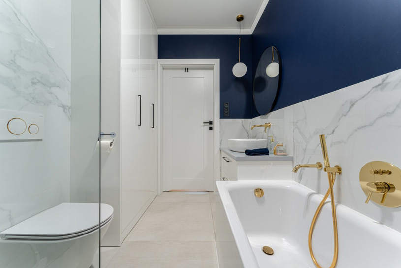 Дизайн маленькой ванной комнаты