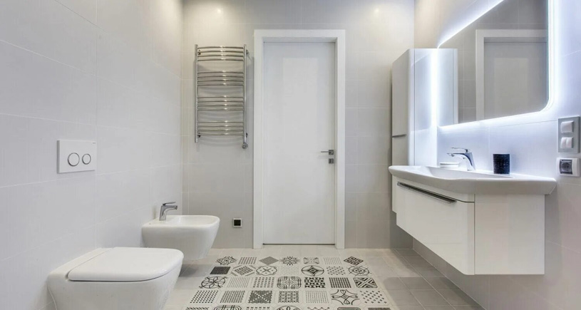 Дизайн маленькой ванной комнаты