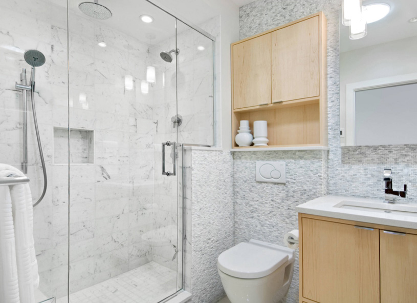 Дизайн маленькой ванной комнаты