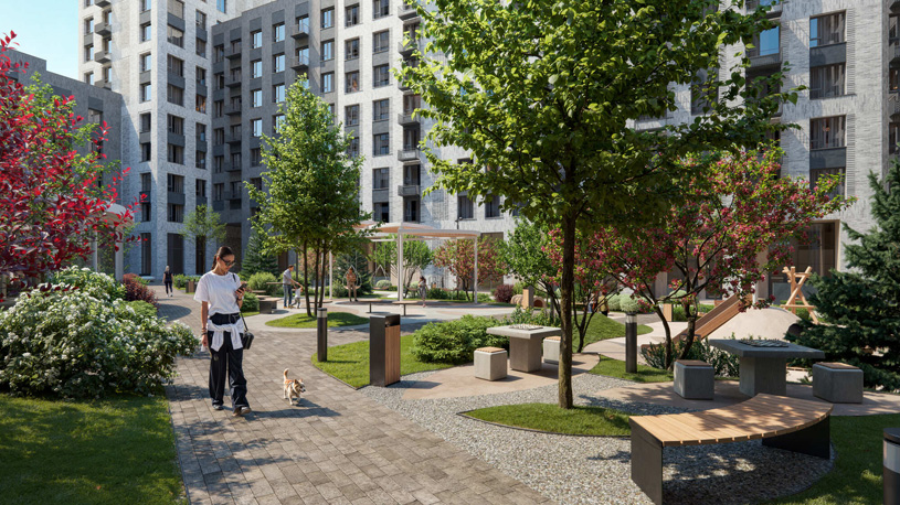 ЖК комфорт-класса Smart Garden