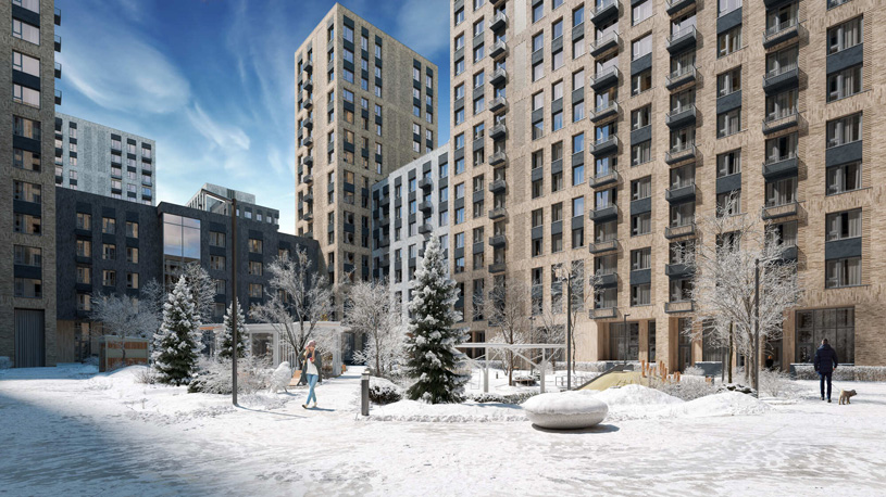 ЖК комфорт-класса Smart Garden