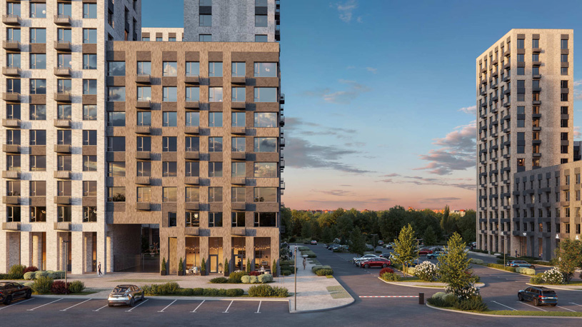 ЖК комфорт-класса Smart Garden