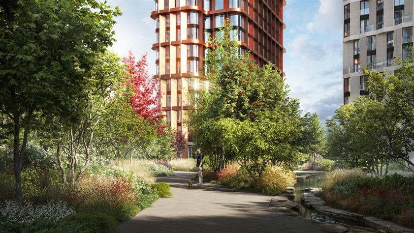 Квартал «Тишинский бульвар» / Sminex