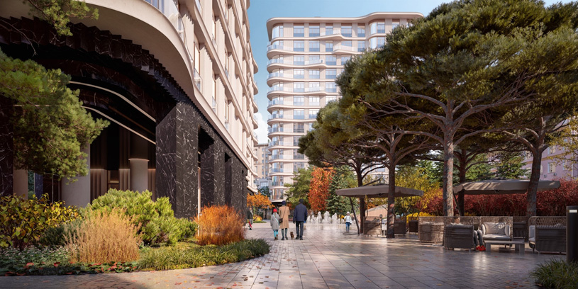 ЖК «Лаврушинский» / Sminex