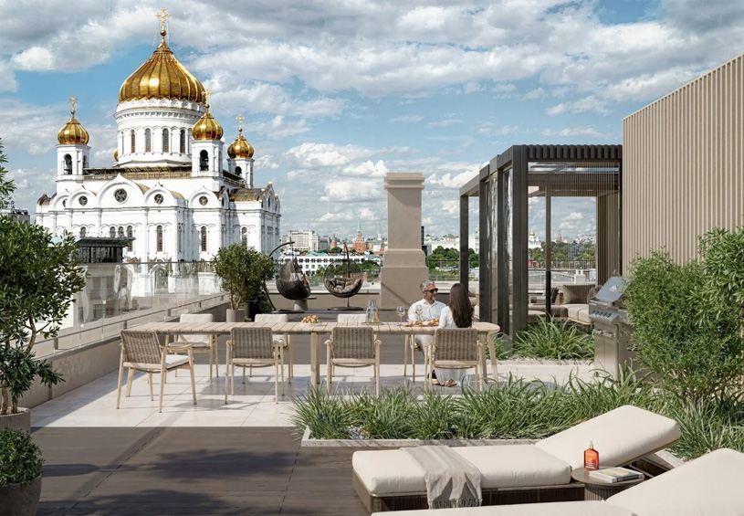 пентхаус в Москве