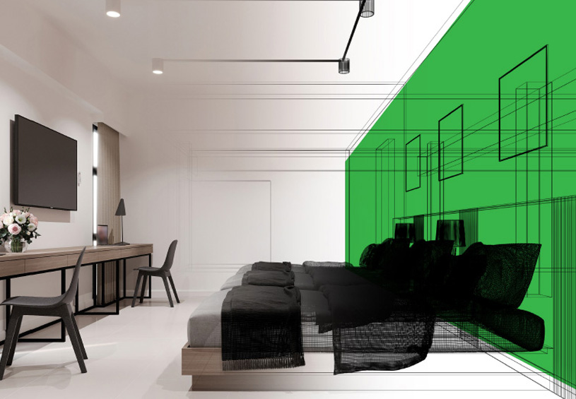 Perfect Silence: стены из двух слоёв бетонного полнотелого камня со смещением стыковочных швов