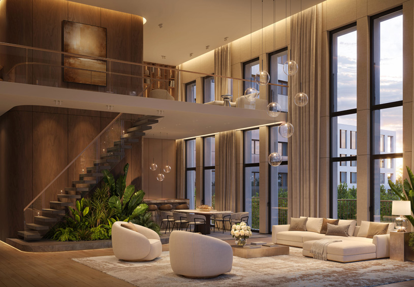 Клубный квартал «Фрунзенская набережная». Sminex