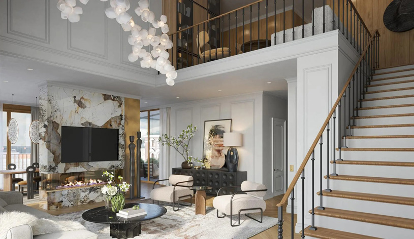 Клубный квартал «Фрунзенская набережная». Sminex